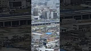 JR松山駅高架化工事の状況