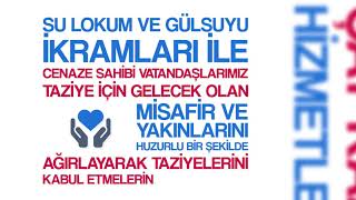 Prof.dr.burhanettin Uysal Taziye Çadırı Ve Cenaze Hizmetleri Projesi