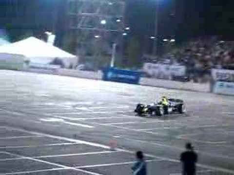 Formula uno - Red Bull Racing, Vitantonio Liuzzi - Salon del Automovil - Santiago, Chile 2006