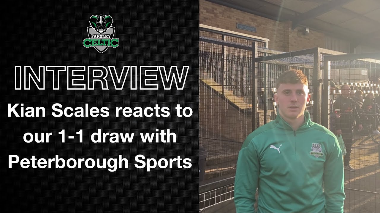 Read the full article - Post-Match Reaction: Kian Scales vs Peterborough Sports (H)