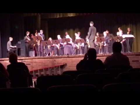 Duncan U Fletcher High School Band concert