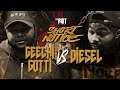 The Riot Network - Geechi Gotti vs Diesel | Rap Battle |  Short Notice
