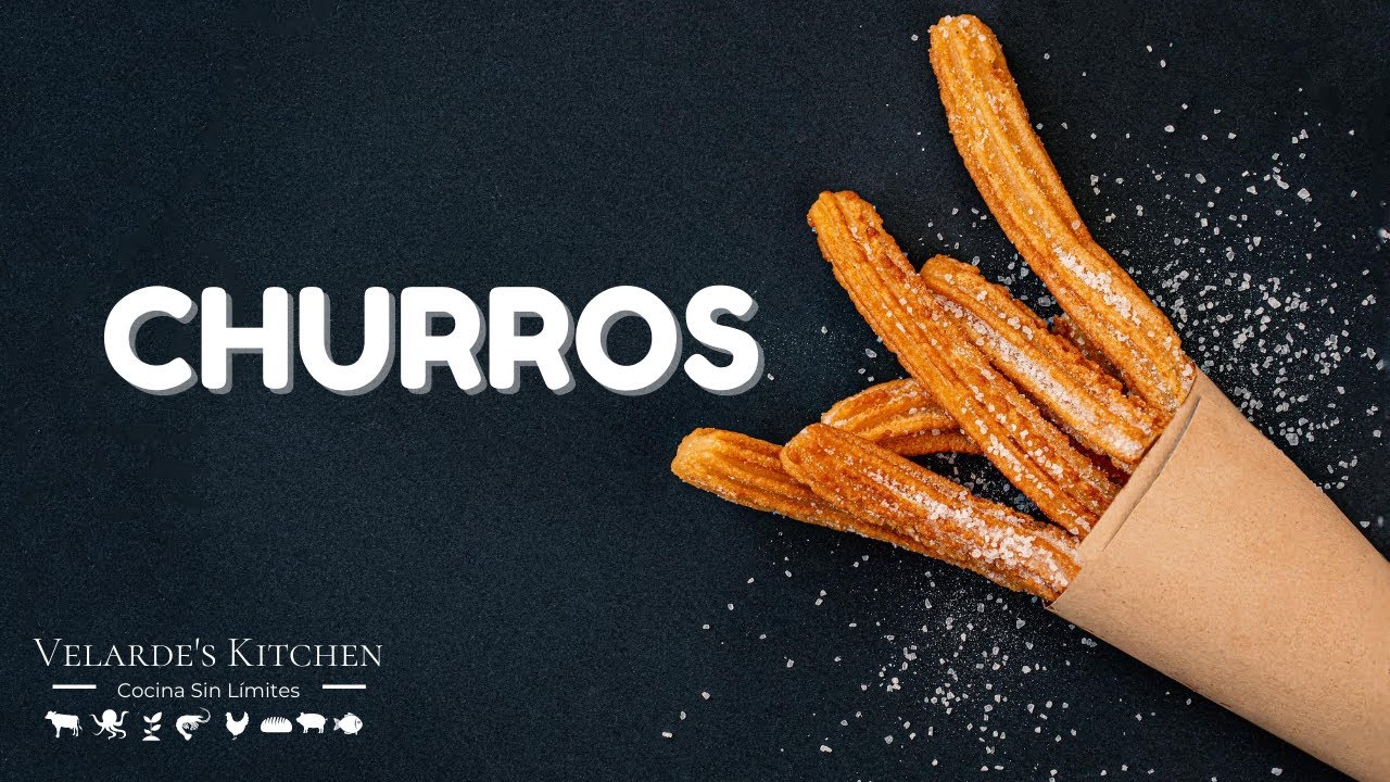 Como hacer CHURROS🤤👌 | Velarde's Kitchen