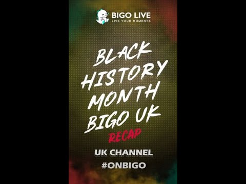 BIGO LIVE UK - Black History Month talent show