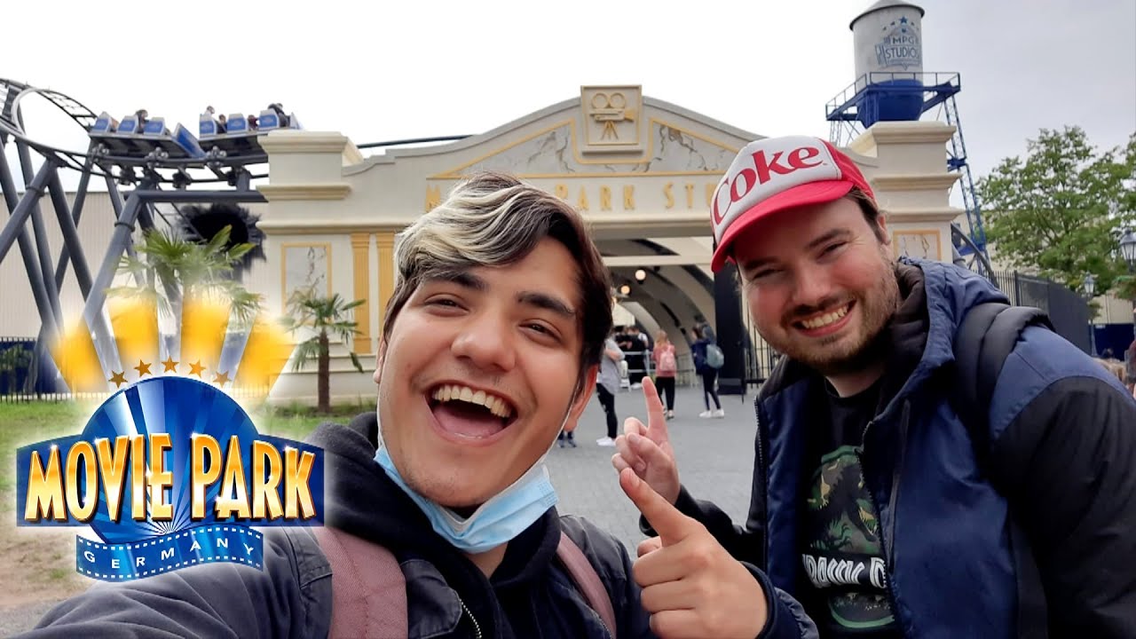 MOVIE PARK VLOG - NIEUWE ATTRACTIE STUDIO TOUR! | ENORME DRUKTE! | GESLOTEN ATTRACTIES!