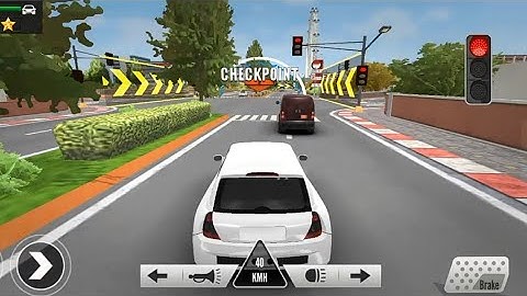 Real Car Driving School Games | gameplay walkthrough part 1 | Red Chilli Gaming | Android iOS