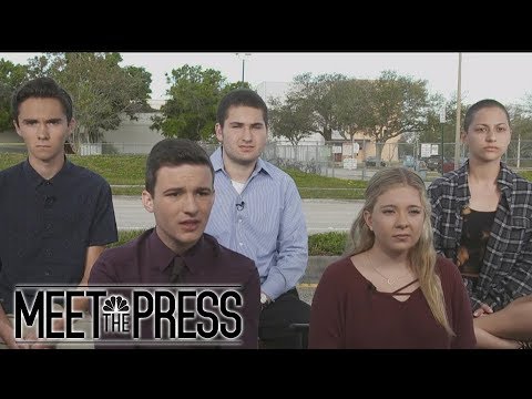 Parkland Students: 'How Many More Students Are Going To Have To Die?' | Meeting The Press | NBC News