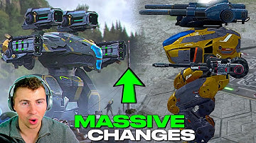 Hellburner Getting MASSIVE BUFF - NEW Angler Gets Even STRONGER - Update 8.6 | War Robots