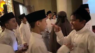 Ahdaf (wisuda) Bandung Islamic School (Bisc)