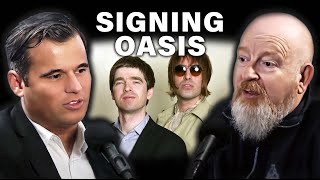 Music producer Alan McGee - The Man Who Signed Oasis