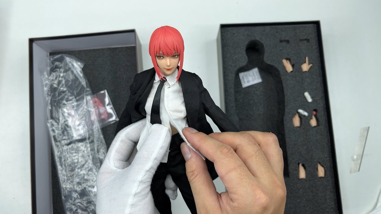 NekPop Studio1/6NEK001チェーンソーマン マキマ フィギュア NekPop