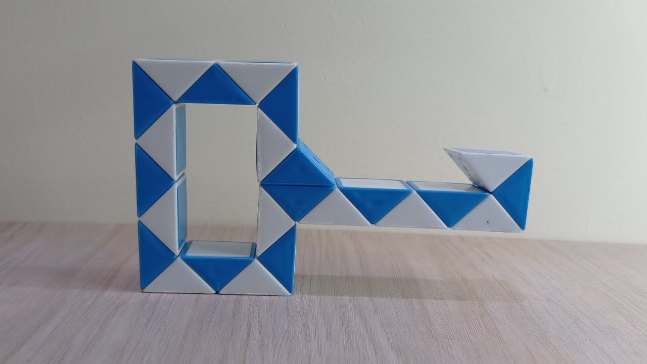 Snake Cube Roc It 🗝️ key on a snake cube #rubikscube #snakecube #2k #viral #algorithm ...