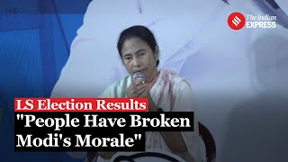Election 2024 Results: Mamata Banerjee Thanks People, Accuses Modi Of Threatening Oppositions