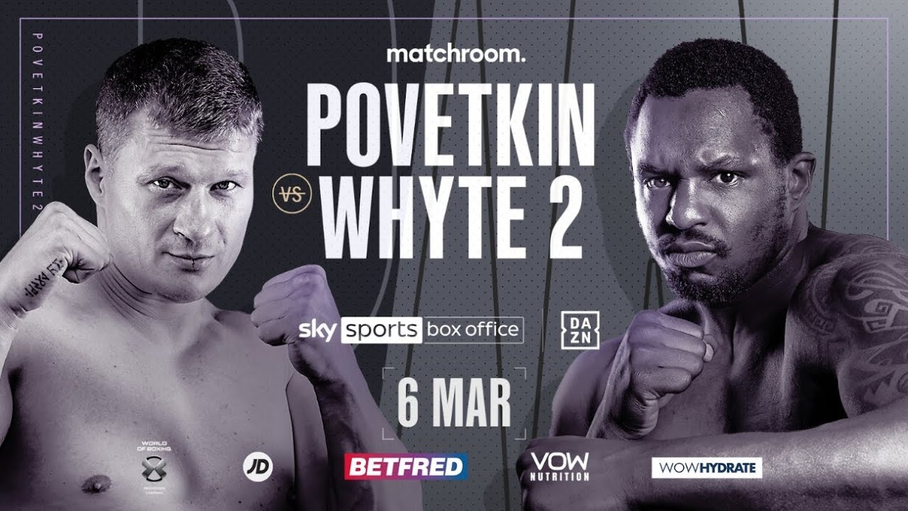 Povetkin vs Whyte 2 Prognose, Wettquoten and Übertragung