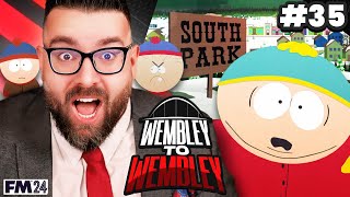 SOUTH PARK | Part 35 | Wembley FC A FM24 | Football Manager 2024