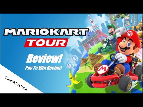 mario kart tour is pay to win