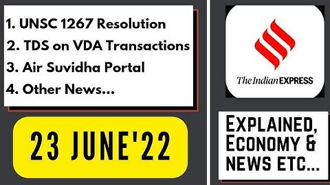 23rd June 2022 | Gargi Classes News & Explained Analysis | By R.K. Lata
