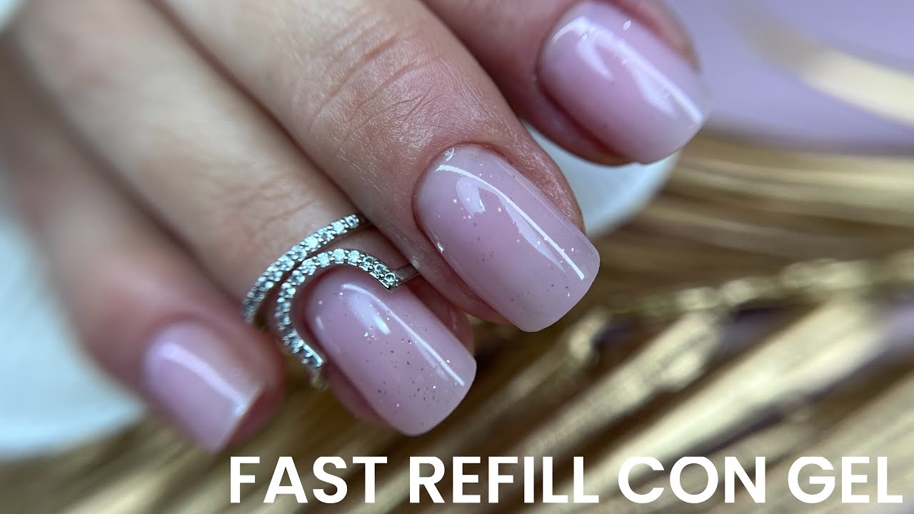 FAST REFILL  💜 CON IL BUILDER IN BOTTLE DI PURPLE| FACCIAMO LE UNGHIE INSIEME|Makolina95|
