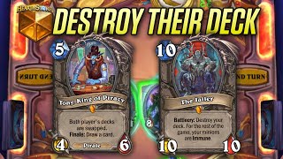 This New List Steals your Opponents Deck...Then Destroys it | Savjz Hearthstone