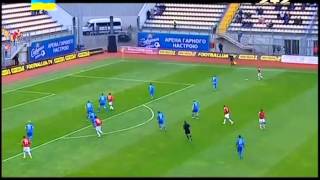 Металлург Запорожье - Олимпик Донецк 2:2 видео