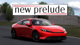 2026 Honda Prelude - AI Physics by VR Driving