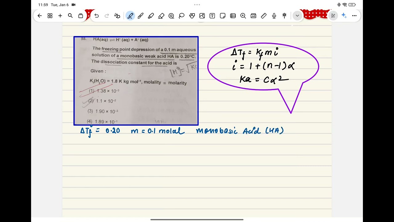 Question - 2: Chemistry Mock Test 25 Discussed