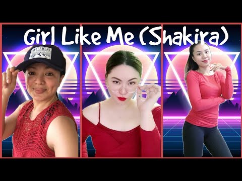 Girl Like Me – Shakira dance cover