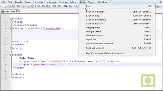 JavaScript - Lesson 32a: More Events