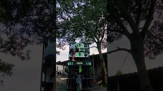 Delisa  Lagi Pembersihan Untuk Malam Takbiranpemasangan Tasoo