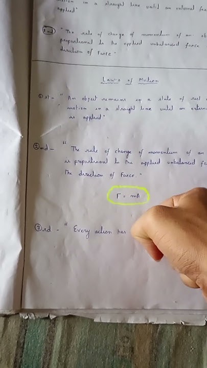 newton-s-3rd-law-of-motion-class-9-ncert-motion-study-class9