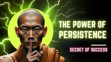 “The Power of Persistence : How Consistency Leads to Success”