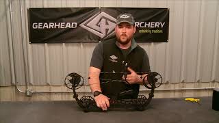 Gearhead Archery B Series   Draw Length Micro Adjust