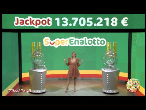 SuperEnalotto - Estrazione e risultati 08/04/2023