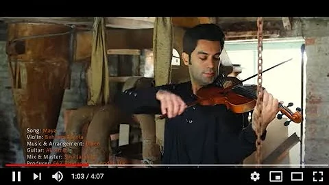 Behnam Farnia - Maya(Official Video)