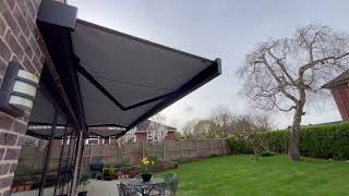 Weinor Kubata Double Awning installation by Cambridge Blinds