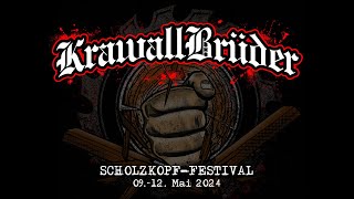 KrawallBrüder - Scholzkopf Festival (Aftermovie 4K)