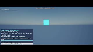 PSO Autopilot 1.0.3 Warmup Test Runs