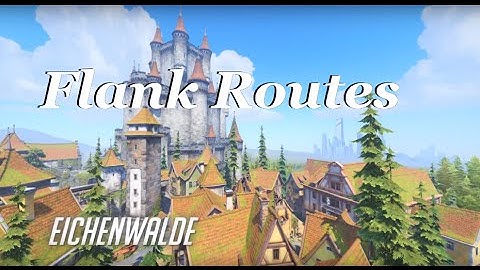 Flank Routes on Eichenwald