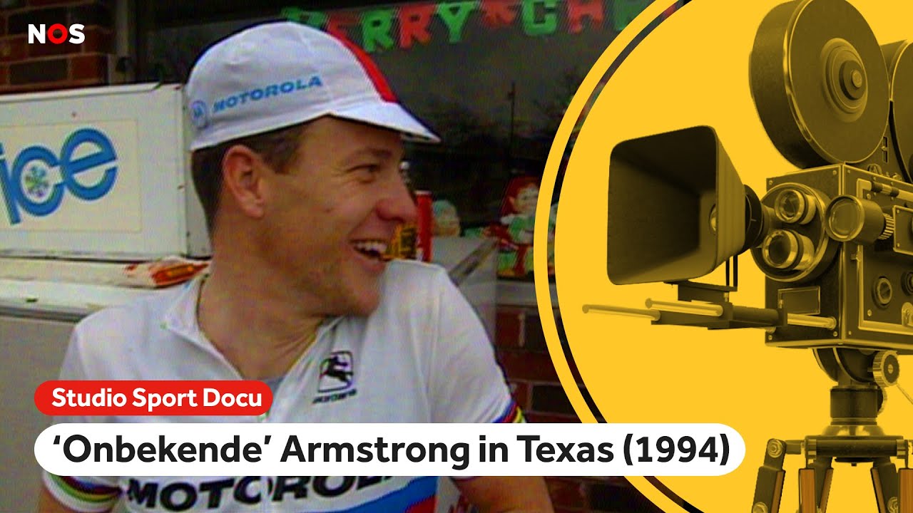 Update Wereldkampioen Armstrong wordt niet herkend | Studio Sport Doc | NOS Sport