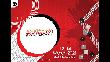 #GKHack21: Day 2 Morning Update - State of the Hackathon Address (SOHA)