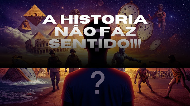 A HISTÓRIA NÃO FAZ SENTIDO... e Ninguém Está Falando Sobre Isso
