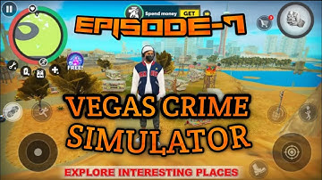 Vegas Crime Simulator #Episode -7# | Naxeex |New Intro Video Android Hd