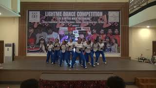 PERFORMANCE DANCE BY SN CREW , EVENT LIGHTME VOL 2 ,HOTEL 88 BJM  02.06.24 PART 2