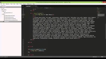 03  jquery mmenu js   Spacer, mobile offcanvas menu