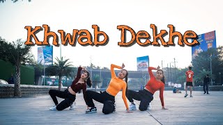 KHWAB DEKHE | @AnishaKay  Choreography | ONE TAKE | iPOP Studio Thumb