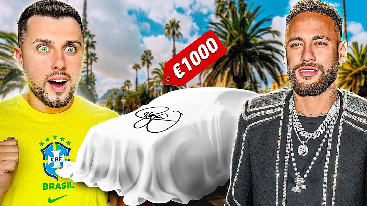 AM CUMPĂRAT CEA MAI IEFTINĂ MAȘINĂ A FOTBALIȘTILOR ȘI AM OFERIT-O CADOU!!