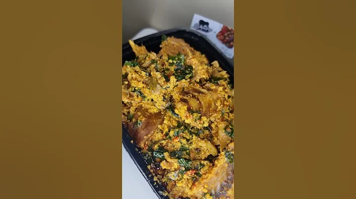 Nigeria Egusi Soup in its full glory