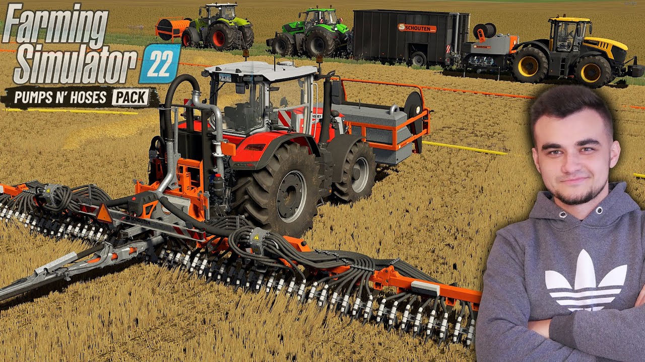 Pumps N' Hoses Pack FS22 Mod Mod For Farming Simulator 22, 54 OFF
