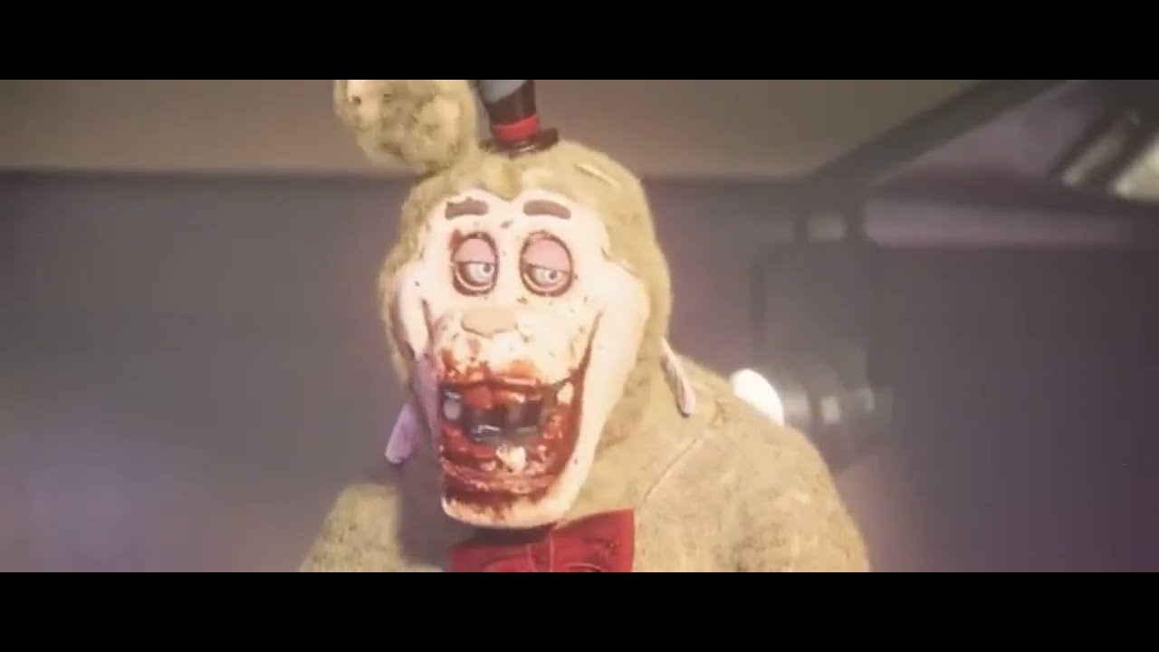 Fredbear singing Time after Time. (Original by Jake Ryan Southgate) - (@jakeryansouthgate)