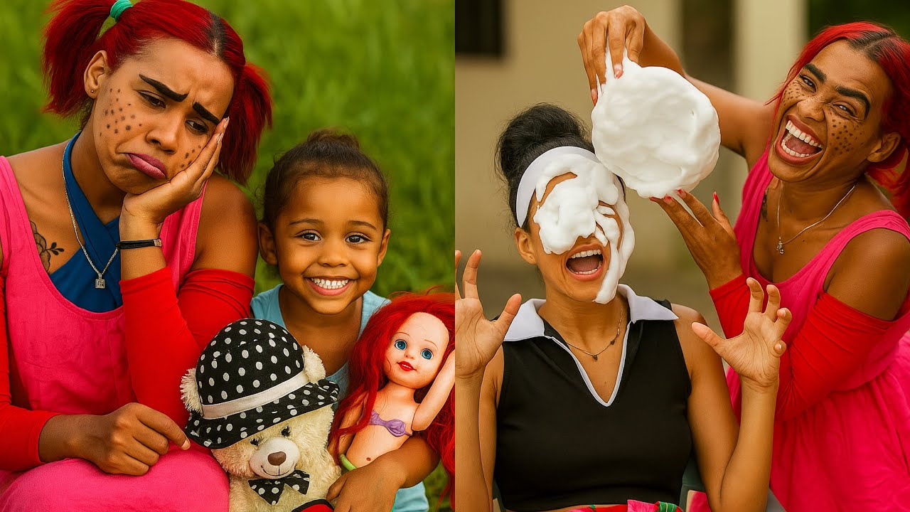 LALY LA FEA (Vuelve loca a la niñera) LA PELÍCULA 🎥😳😂